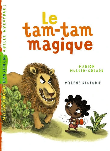 Le tam-tam magique - Marion Muller - Livre