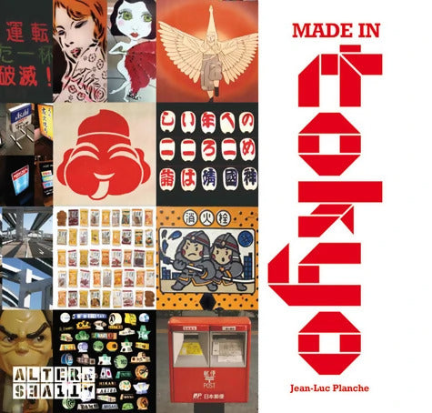Made in Tokyo - Jean-Luc Planche - Livre