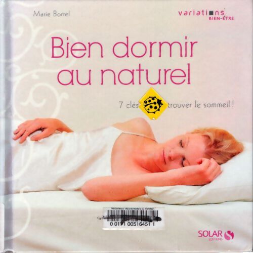 Bien dormir au naturel -vbe- - Marie Borrel - Livre
