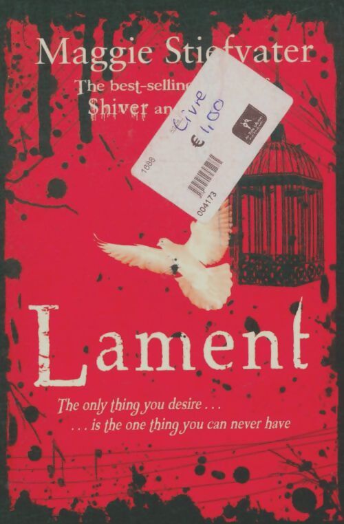 Lament - Maggie Stiefvater - Livre