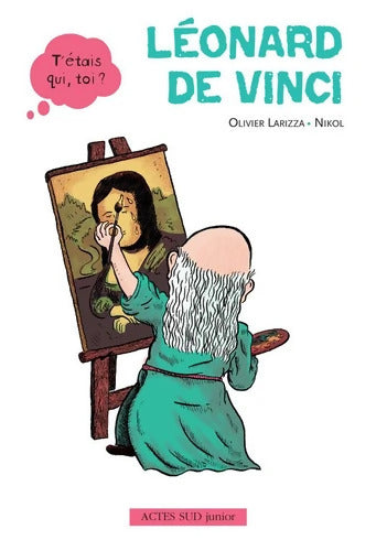 Léonard de Vinci - Olivier Larizza - Livre