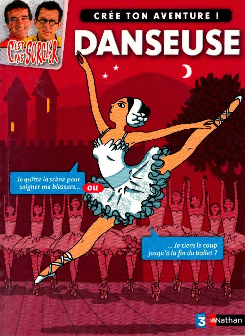 Cps cree ton aventure danseuse - Madeleine Deny - Livre