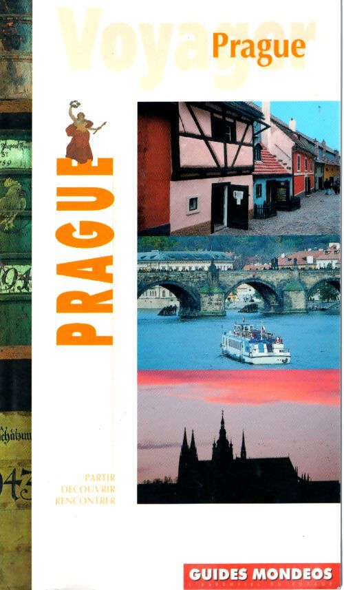 Prague et la bohème - Guide Mondéos - Livre
