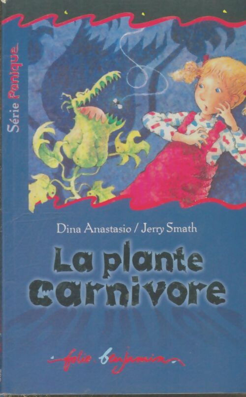 La plante carnivore - Dina Anastasio - Livre