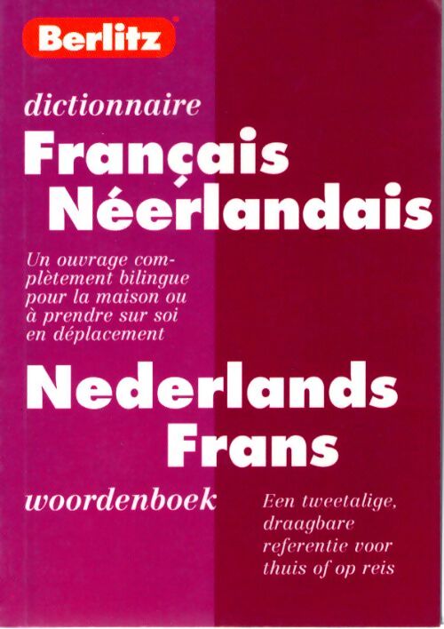 Frans nederlands néerlandais français - Berlitz - Livre