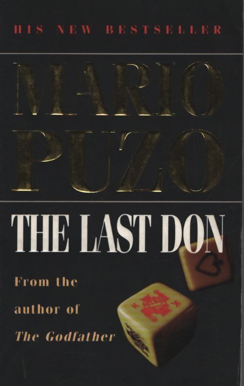 The last don - Mario Puzo - Livre