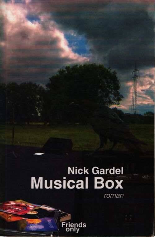 Musical box - Nick Gardel - Livre