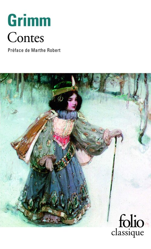 Contes - Wilhelm Grimm - Livre