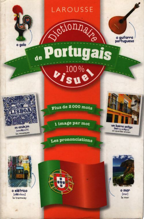 Dictionnaire de portugais 100 % visuel - Collecif - Livre