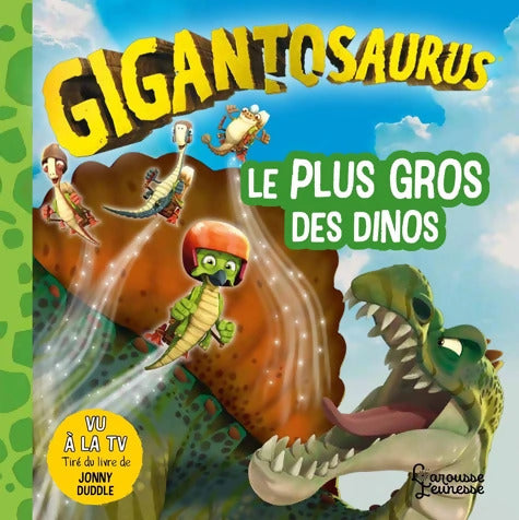 Le plus gros des dinos - Collectif - Livre