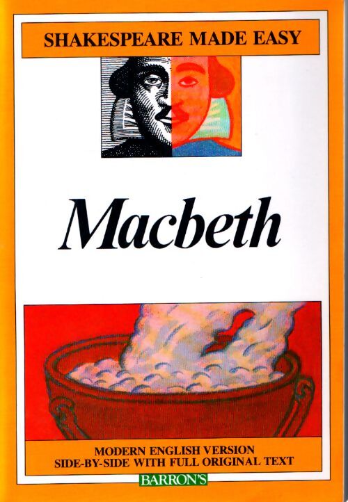 Macbeth : Modern english version side-by-side with full original text - Alan Durband - Livre