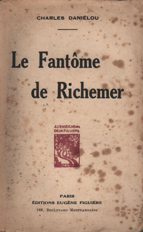 Le fantôme de Richemer - Charles Danielou - Livre