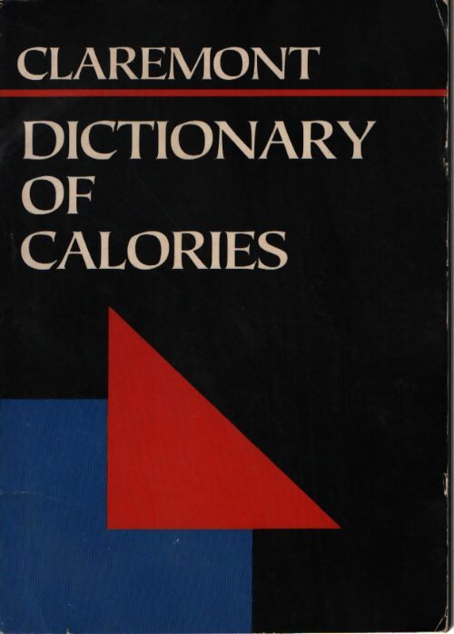 Dictionary of calories - Not-Stated - Livre