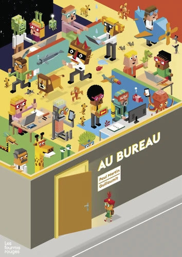 Au bureau - Paul Martin - Livre