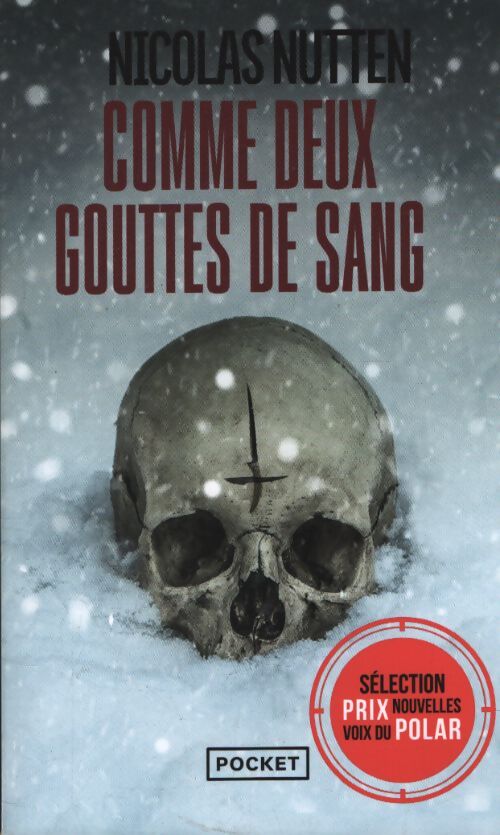 Comme deux gouttes de sang - Nicolas Nutten - Livre