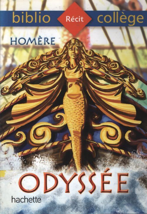 Odyssée - Homère - Livre