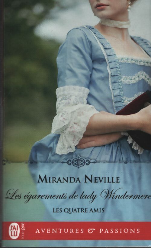 Les égarements de lady windermere - Miranda Neville - Livre