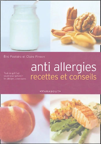 Alimentation-santé : Antiallergies - Claire Pinson - Livre