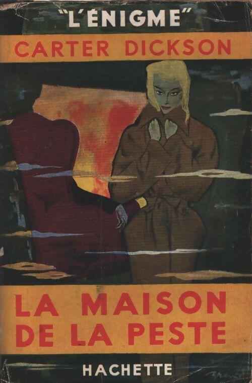 La maison de la peste - John Dickson Carr - Livre