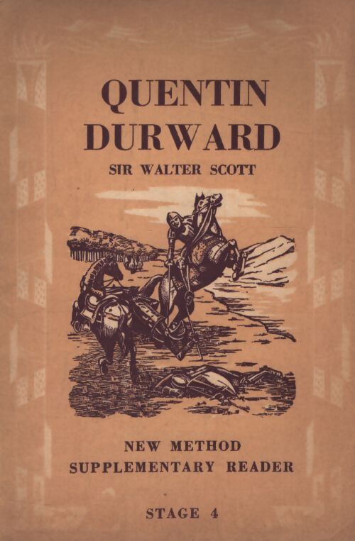 Quentin Durward - Walter Scott - Livre