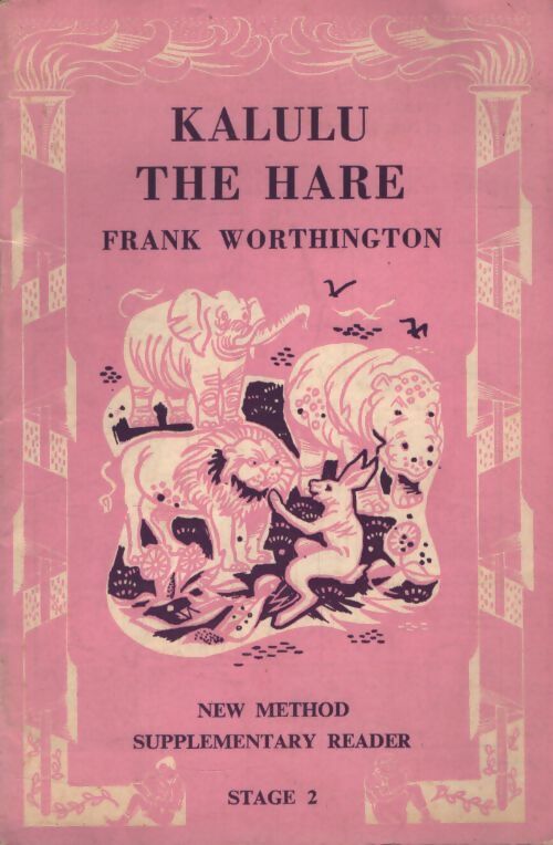 Kalulu the hare stage 2 - Frank Worthington - Livre