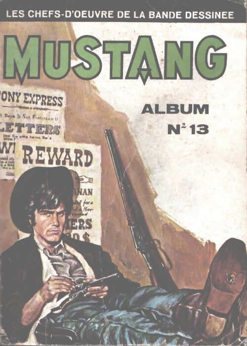 Album Mustang n°13 - Collectif - Livre