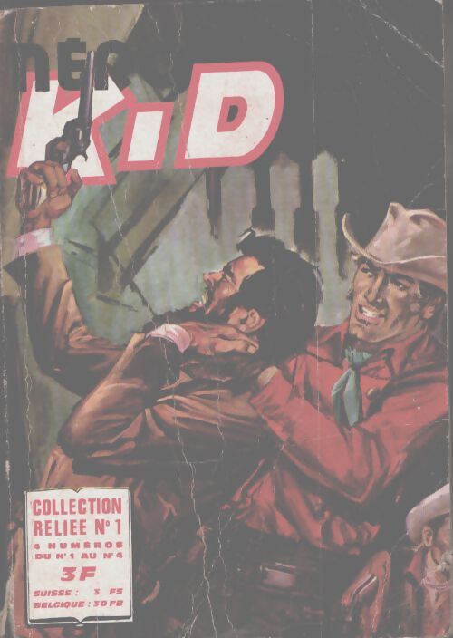 Néro kid - collection reliée n°1 - Collectif - Livre