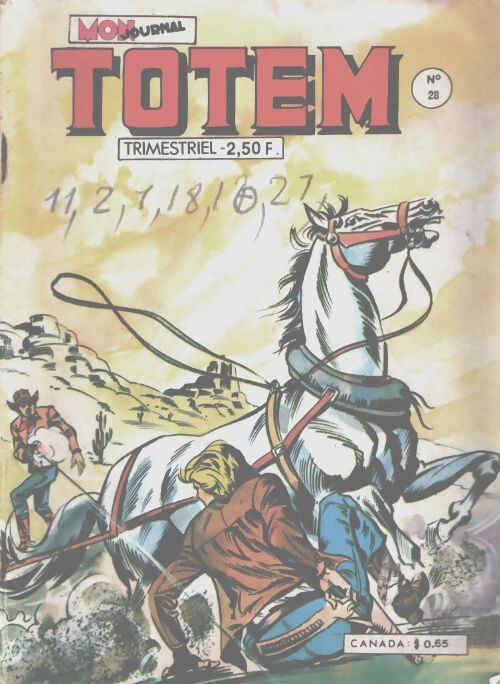 Totem n°28 - Collectif - Livre