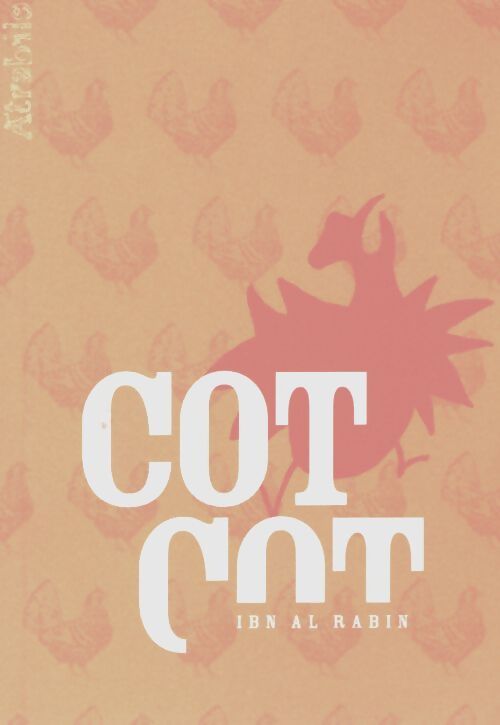 Cotcot - Ibn Al Rabin - Livre
