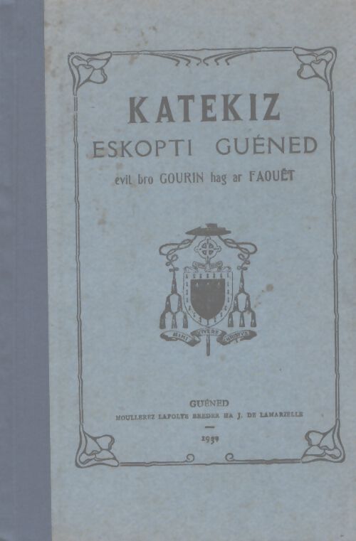 Katekiz eskopti guéned - Collectif - Livre