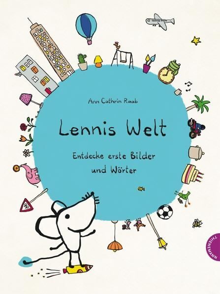 Lennis welt entdecke erste bilder und wörter - Ann Cathrin Raab - Livre