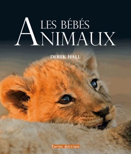 Les bébés animaux - Derek Hall - Livre