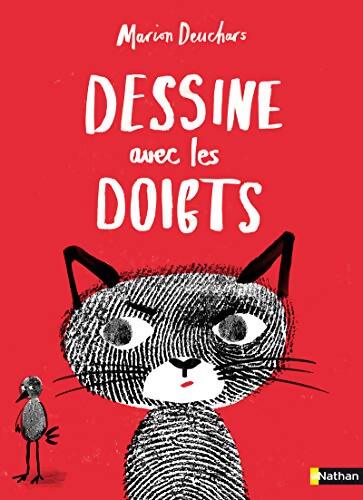 Dessine avec les doigts - Marion Deuchars - Livre