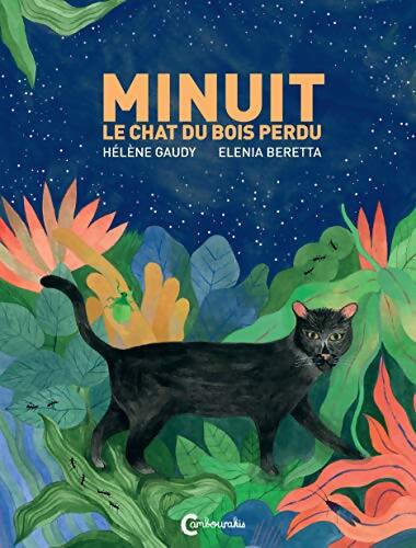 Minuit le chat du bois perdu - Hélène Gaudy - Livre