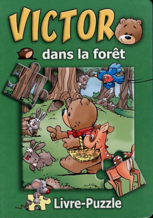 Victor dans la forêt - Galia Lami Dozo - Livre