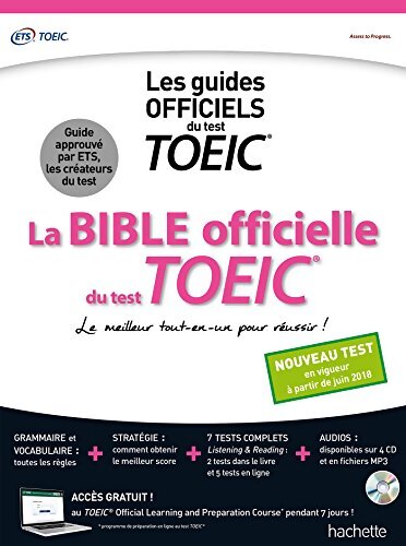 La bible officielle du TOEIC® - Collectif - Livre