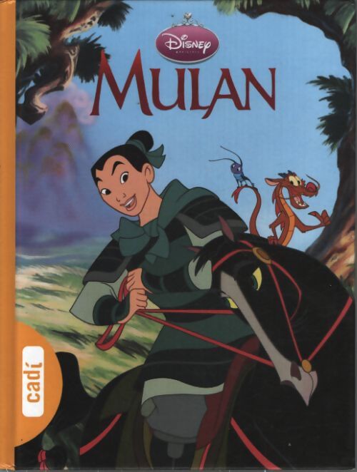 Mulan - Disney - Livre