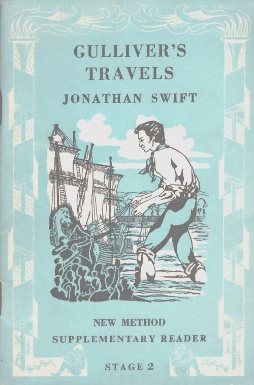 Gulliver's travels (selected passages) - Jonathan Swift - Livre