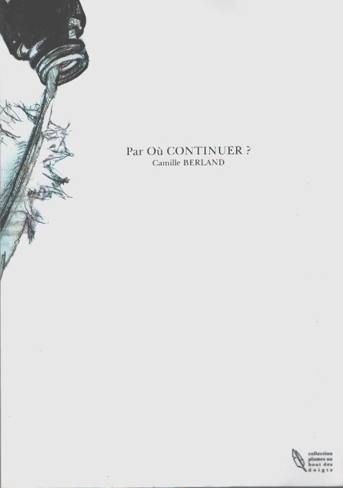 Par où continuer? - Camille Berland - Livre