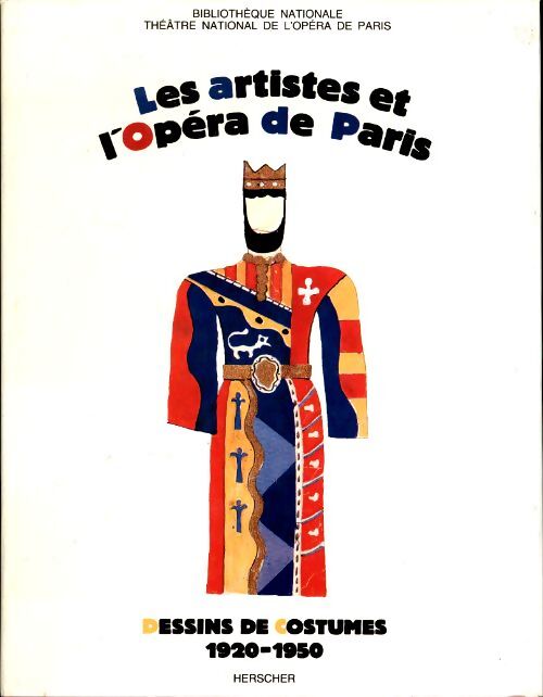 Les artistes et l'opéra de paris - 1920-1950 - Martine Kahane - Livre