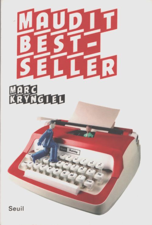 Maudit best-seller - Marc Kryngiel - Livre