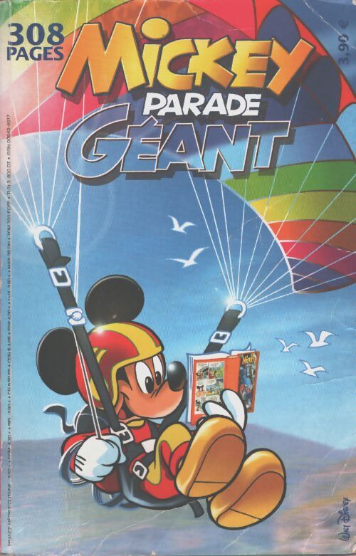 Mickey parade géant n°280 - Collectif - Livre