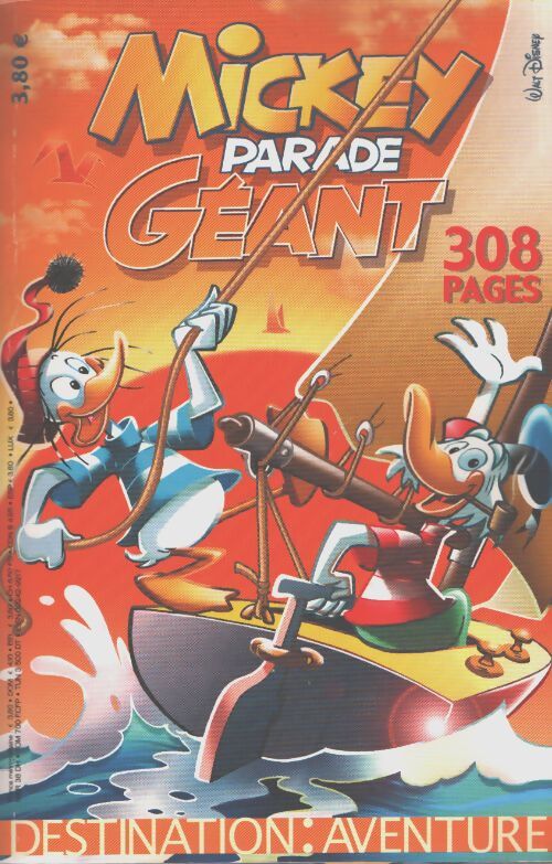 Mickey parade géant n°266 - Collectif - Livre