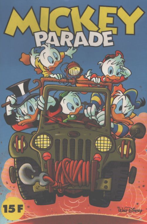 Mickey parade n°218 - Collectif - Livre
