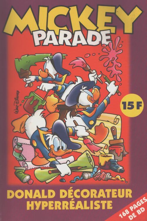Mickey parade n°228 - Collectif - Livre