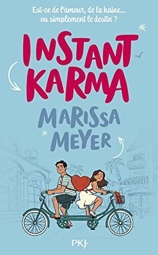 Instant karma - Marissa Meyer - Livre