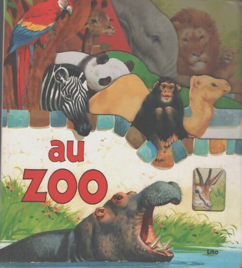 Au zoo - Collectif - Livre