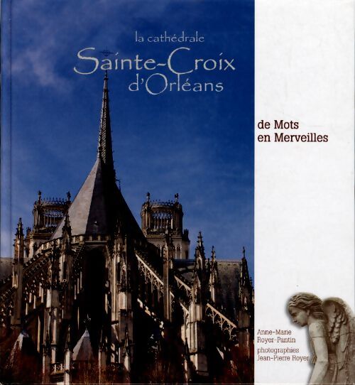 La cathédrale Sainte-Croix d'Orléans. De mots en merveille - Anne-Marie Royer-Pantin - Livre