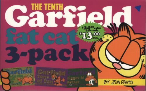 Garfield fat cat 3-pack #10 : Contains : Garfield life in the fat lane - Jim Davis - Livre