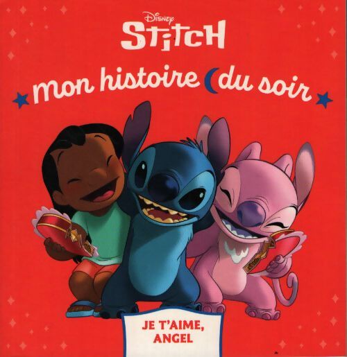 Lilo et stitch - je t'aime angel - Tim Mccanna - Livre